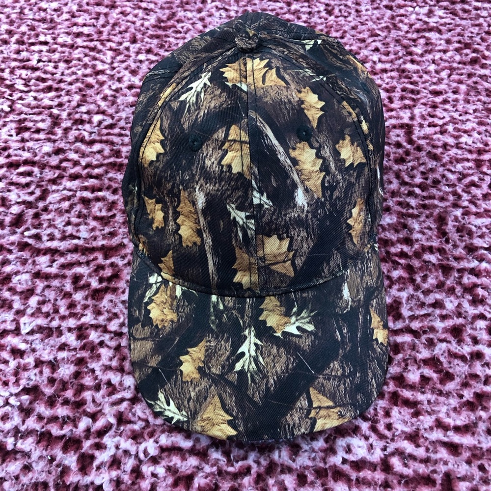 Men’s Camo Headlight Hat